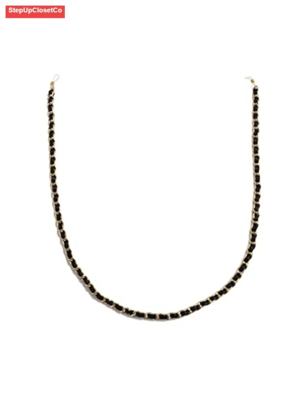 Eyeglass Sunglass Strap Chain Lanyard for Women Aluminum PU Leather